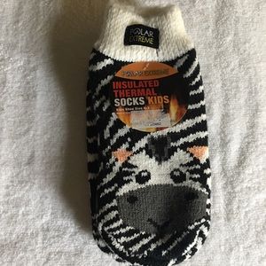 NWT kids Polar Extreme Thermal insulated socks